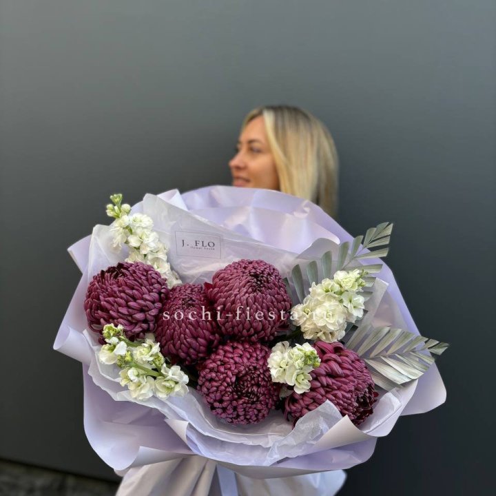 Дуо бигуди и маттиолы  в Саратове