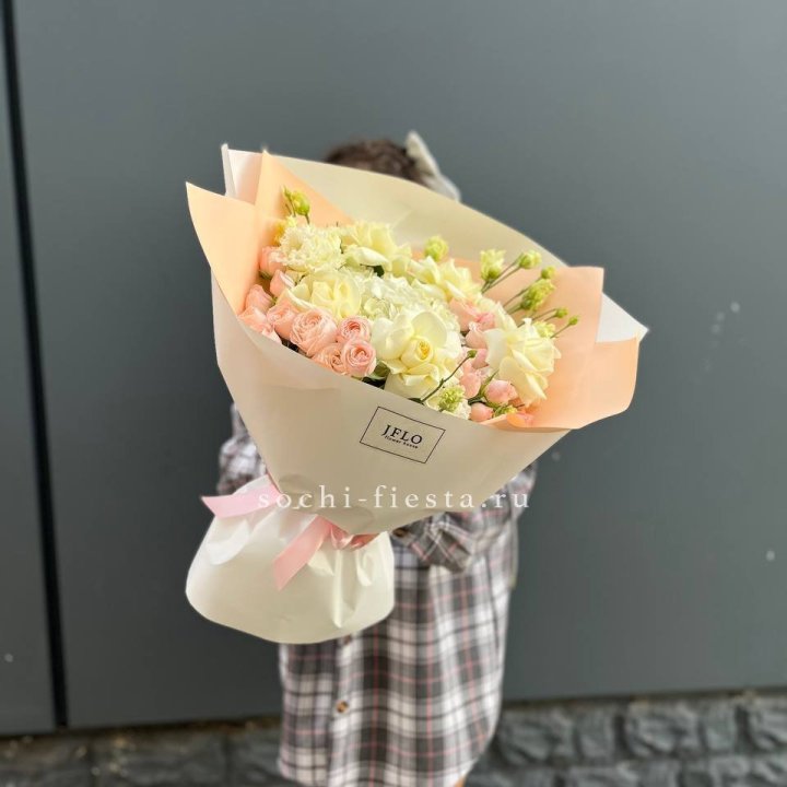 Букет "Обещание любви" в Саратове