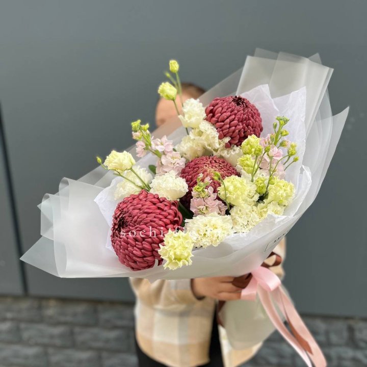 Букет "Дыхание весны" в Саратове