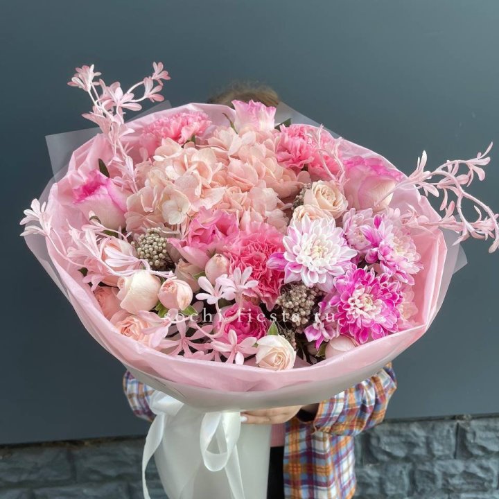  Букет "Цветок зефира" в Саратове