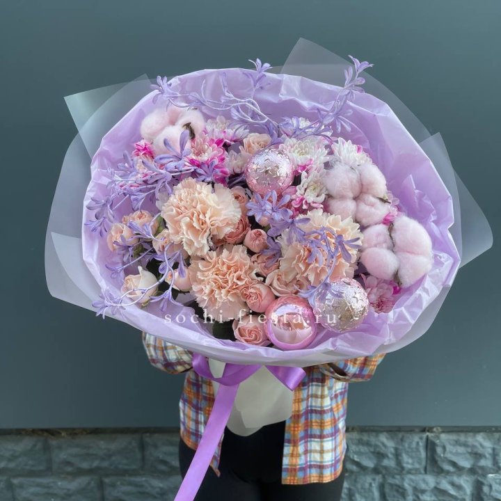 Букет "Лавандовая сказка" в Саратове