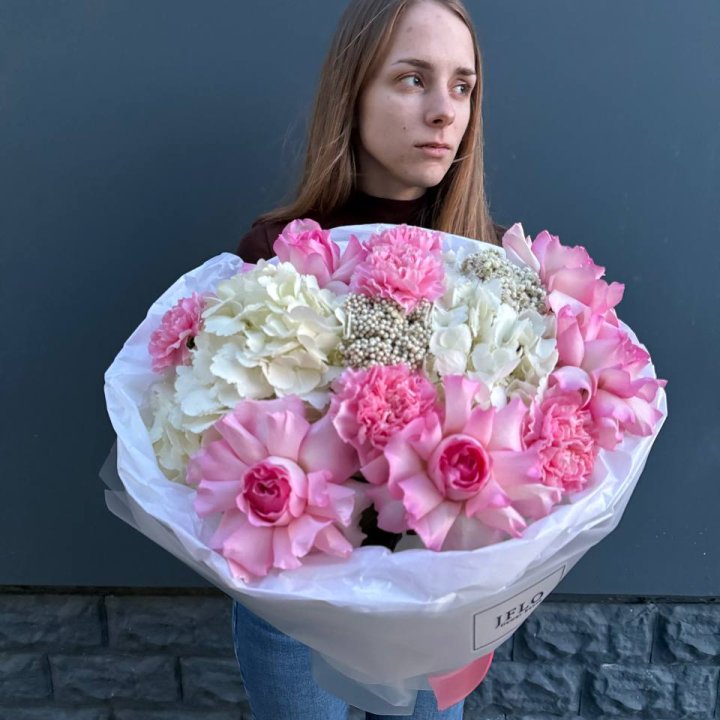 Букет "Нежное сияние" в Саратове