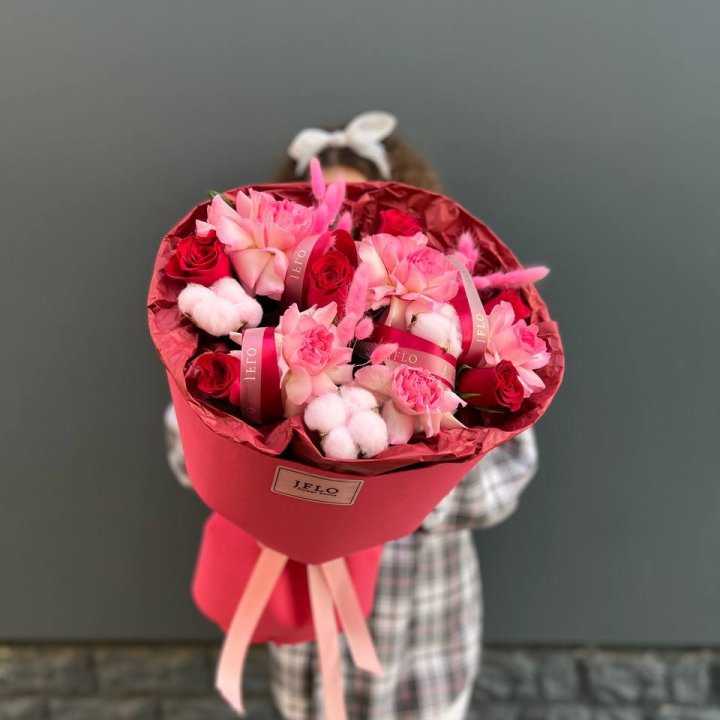 Букет "Твоя страсть" в Саратове