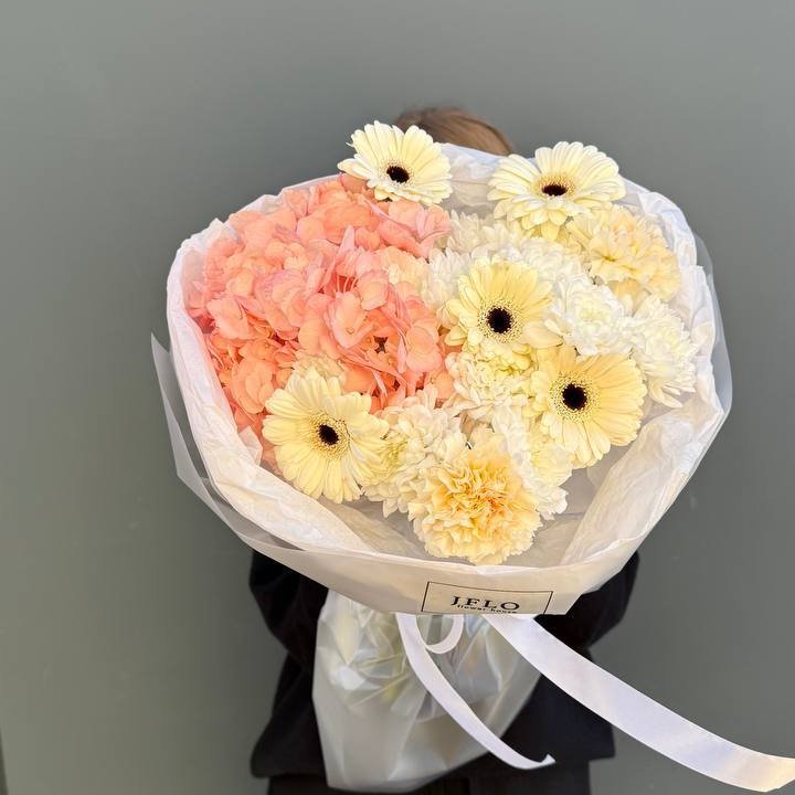 Букет "Томное молчание" в Саратове