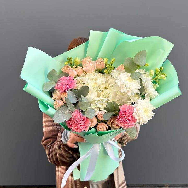 Букет "Лунное сияние" в Саратове