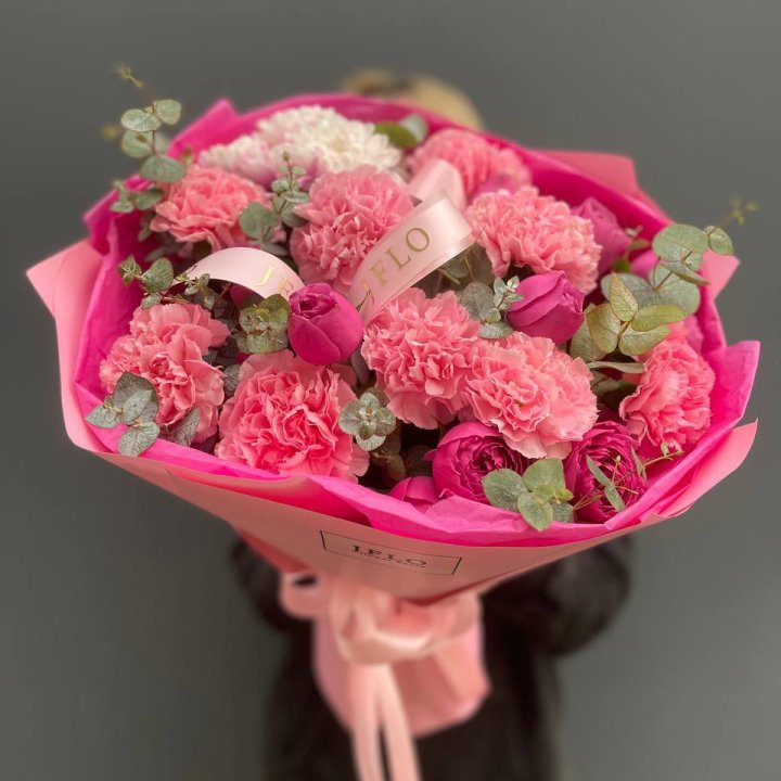 Букет "Малиновка" в Саратове