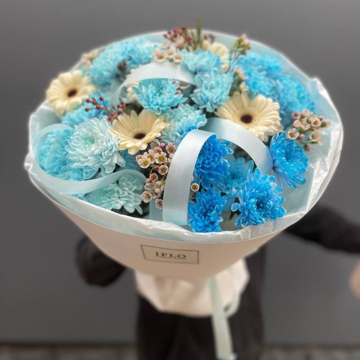 Букет "Голубые дали" в Саратове