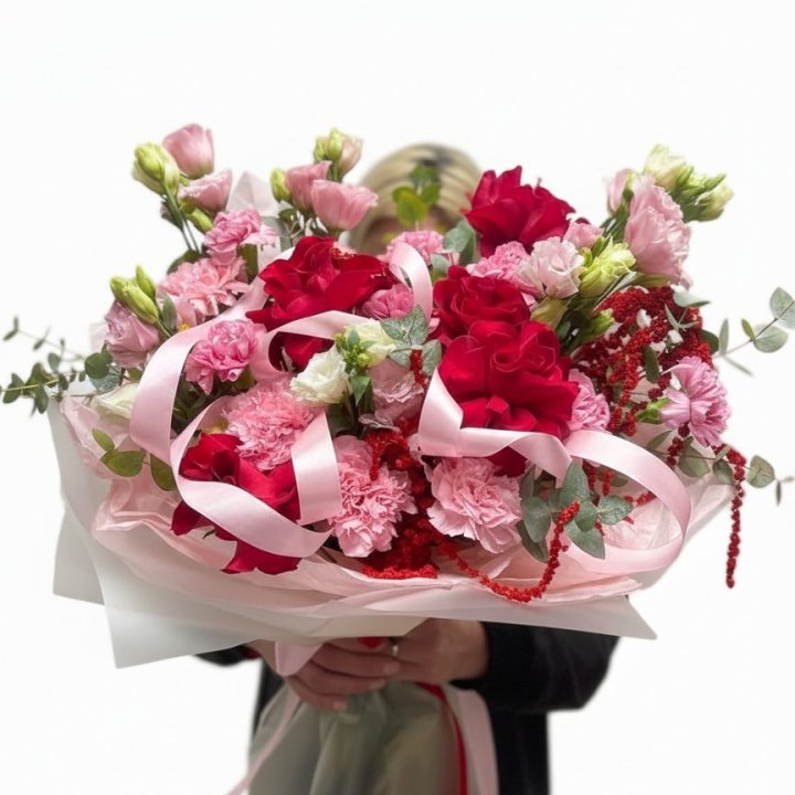  Букет "Сердце королевы" в Саратове