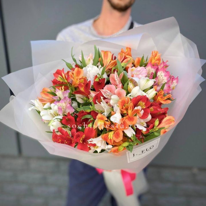 Микс альстромерий №5 в Саратове