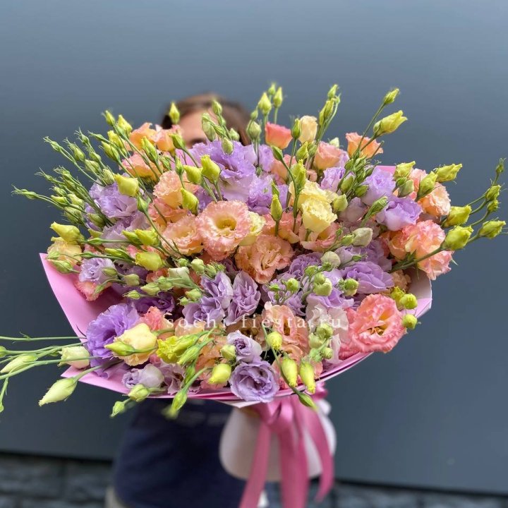 Букет эустом №2  в Саратове