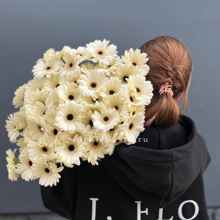 51 гербера в Саратове