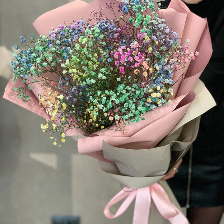 Букет гипсофил №3 в Саратове