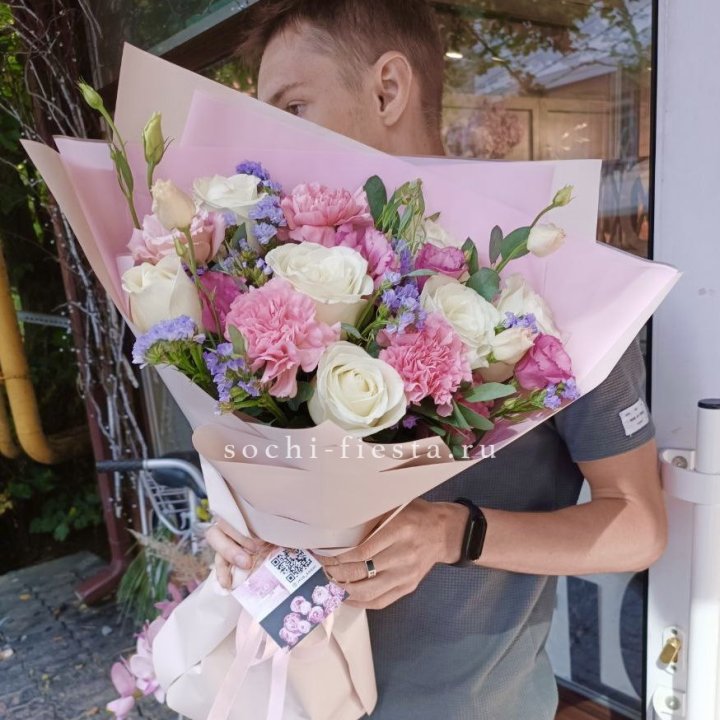 Воздушный букет №5 в Саратове