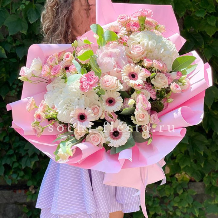 Сборный букет №3 в Саратове