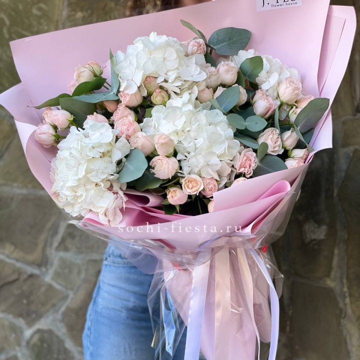 Бум-букет №2 в Саратове