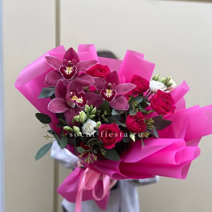 Букет "Мелиса" в Саратове