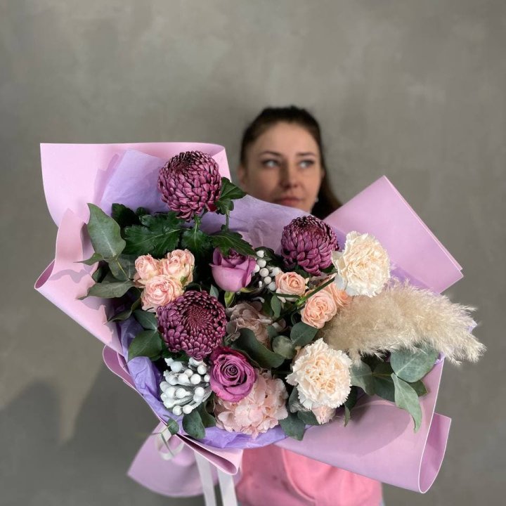 Дизайнерский букет №18 в Саратове