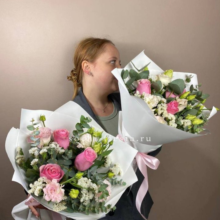  Мини букеты в Саратове