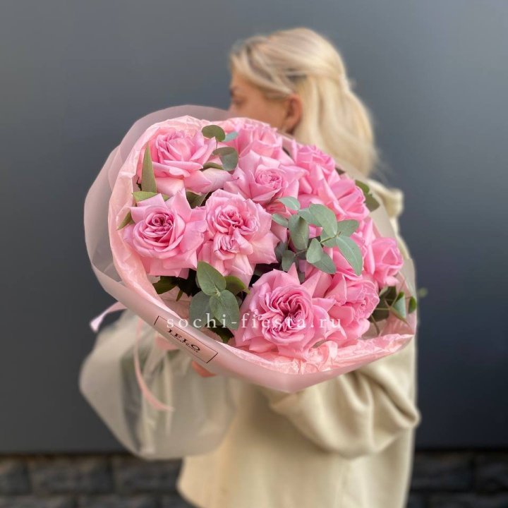 Букет роз "Минифу-2" в Саратове