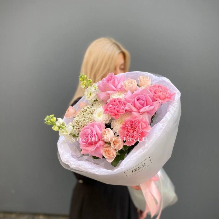 Букет "Нежный поцелуй" в Саратове