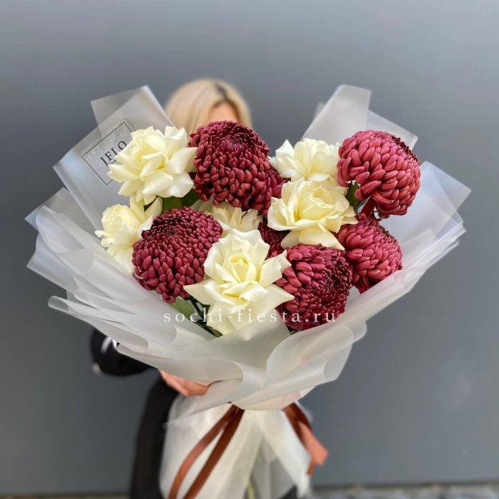 Дуо бигуди и розы в Саратове