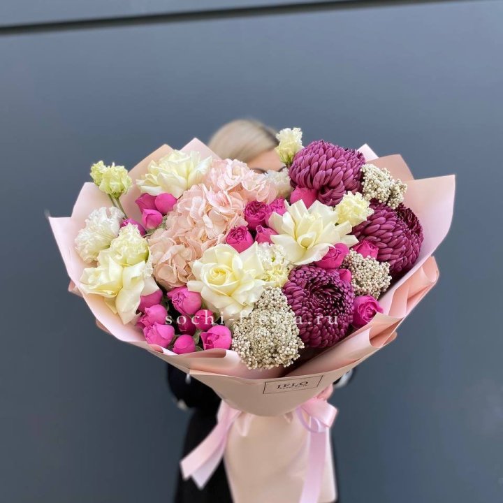 Букет "Любящее сердце" в Саратове