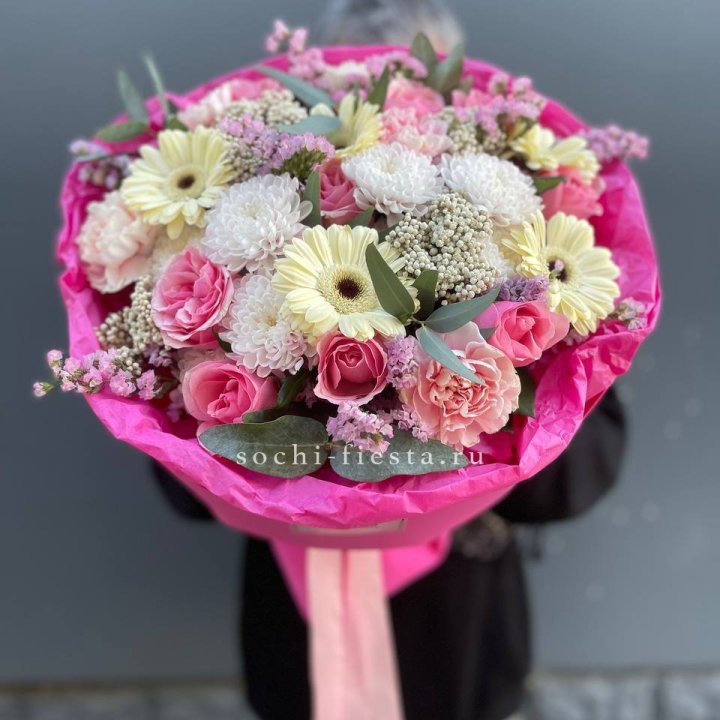 Букет "Нежное послание" в Саратове