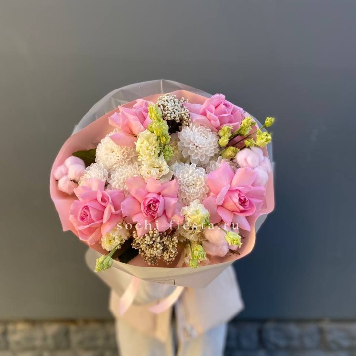  Букет "Сладкая любовь" в Саратове