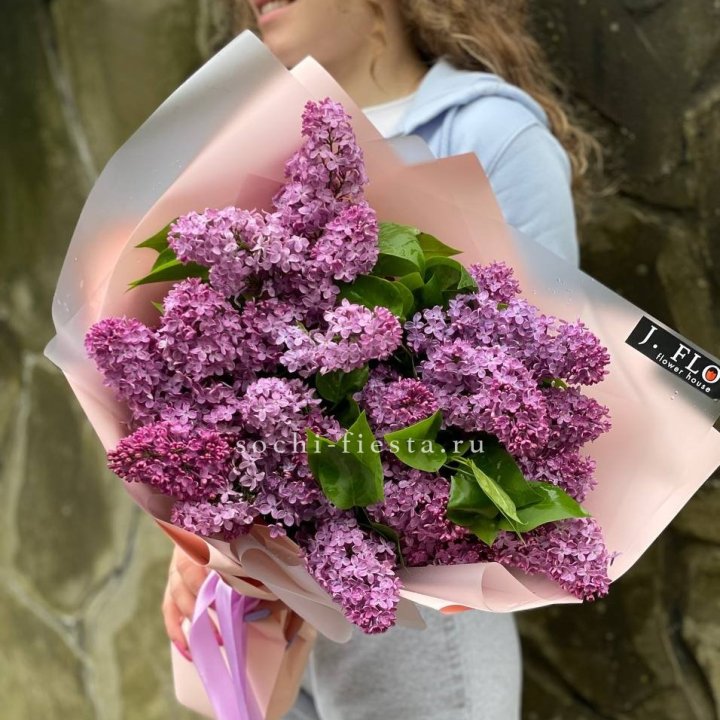 Букет сирени №3 в Саратове