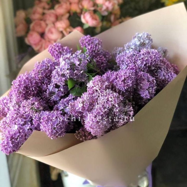 Букет сирени №2 в Саратове