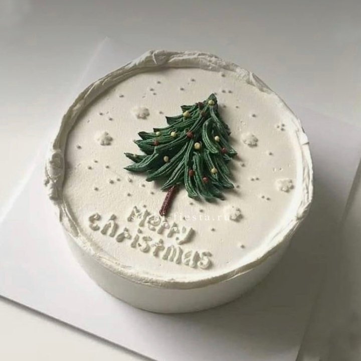 Бенто-торт "С Рождеством" в Саратове