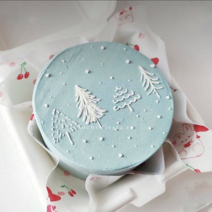 Бенто-торт "Елки" в Саратове