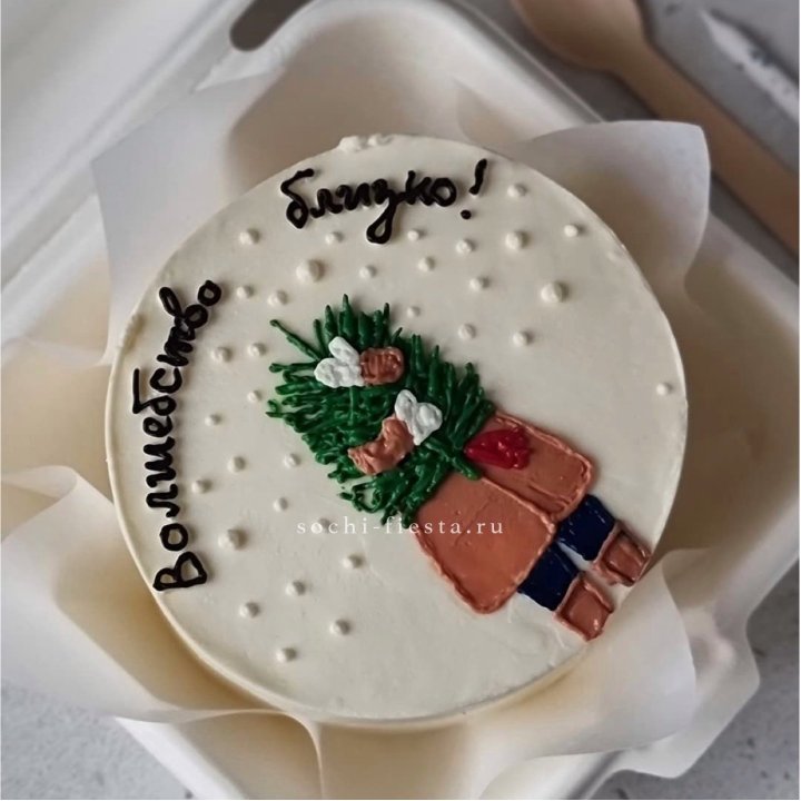 Бенто-торт "Волшебство близко" в Саратове