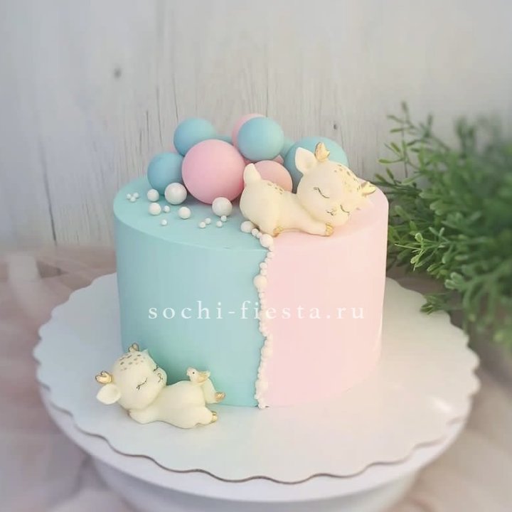 Торт "Boy or Girl?" в Саратове