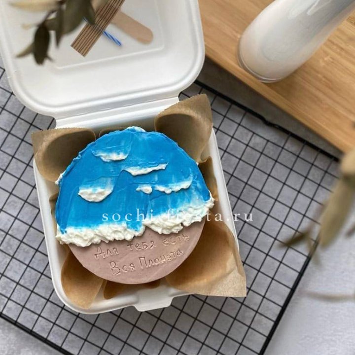 Бенто-торт "Для тебя это небо" в Саратове