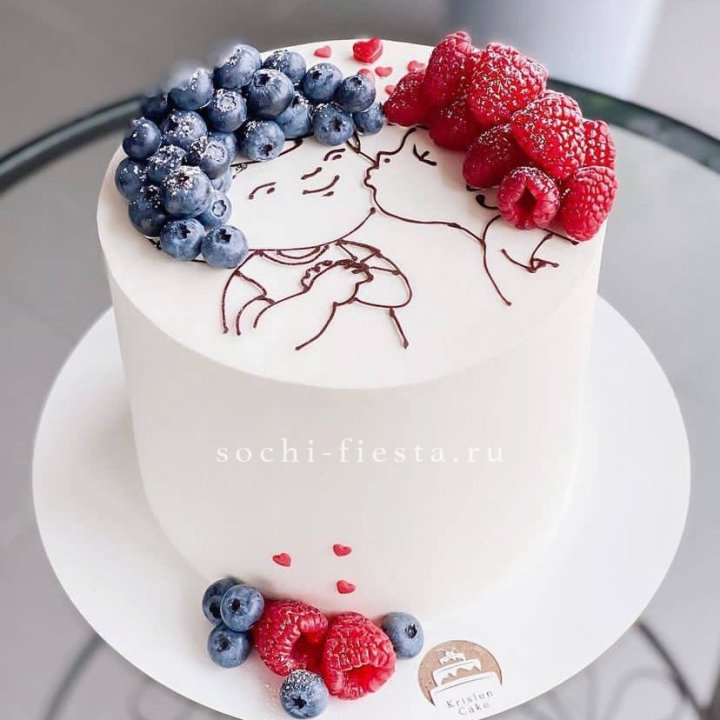 Торт "Me & You" в Саратове