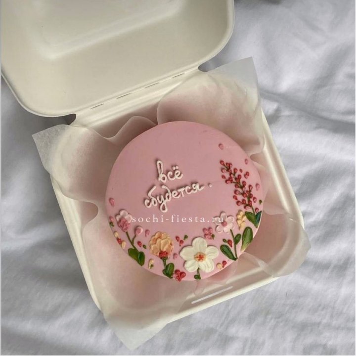 Бенто-торт "Все сбудется"  в Саратове