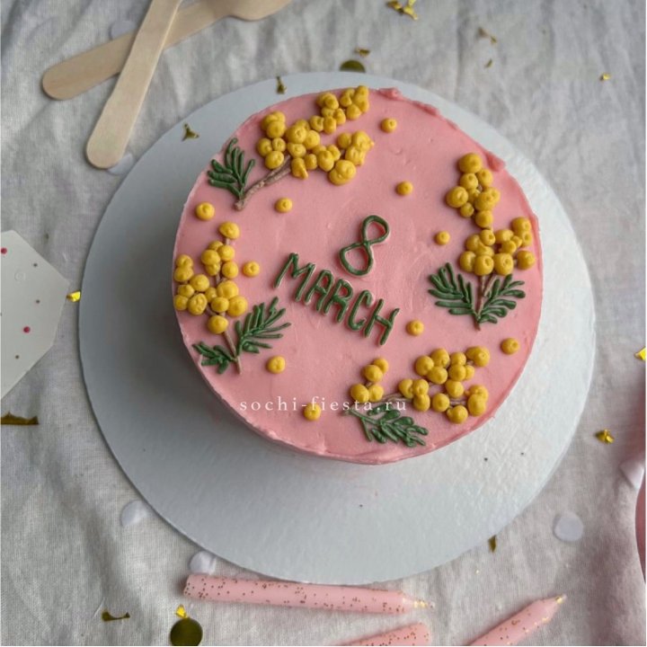 Бенто-торт "8 марта"  в Саратове