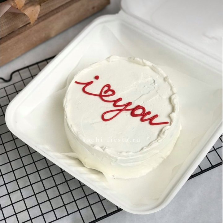 Бенто-торт "Немногословно"  в Саратове