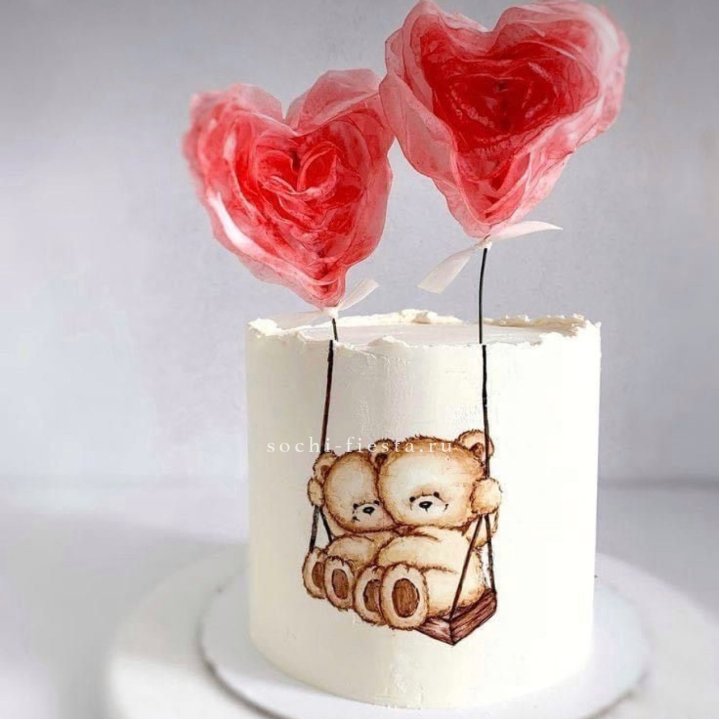 Торт "Love YOU" в Саратове