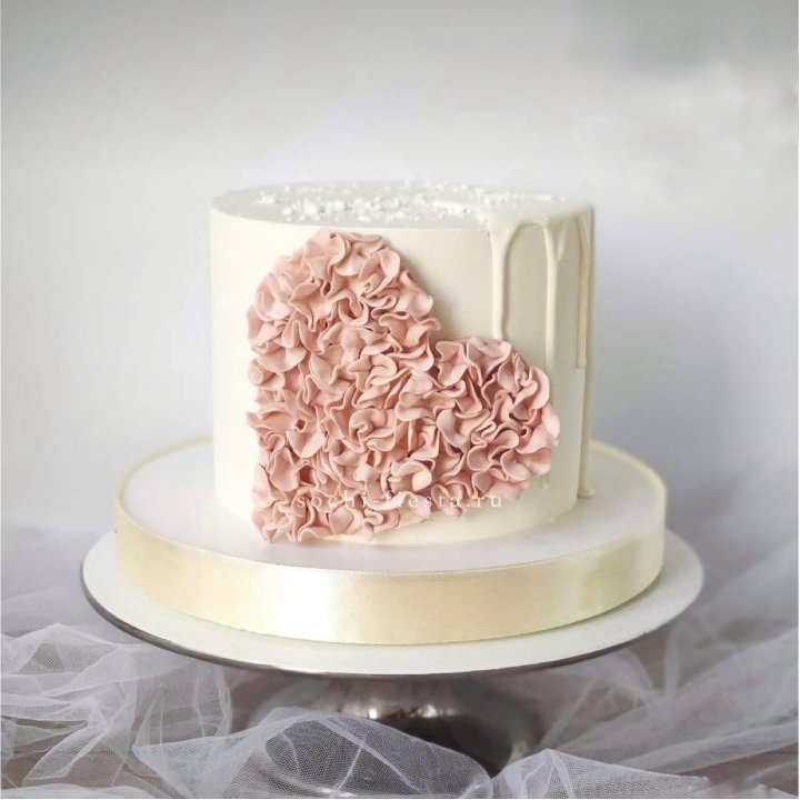 Торт "Сердце" в Саратове