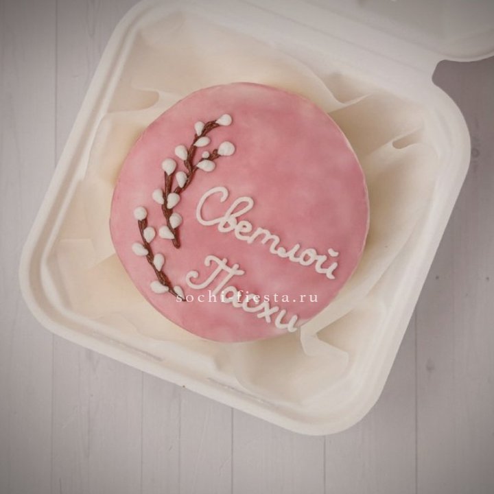 Бенто-торт "Светлой Пасхи"  в Саратове