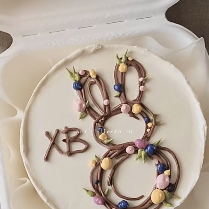 Бенто-торт ХВ зайка  в Саратове