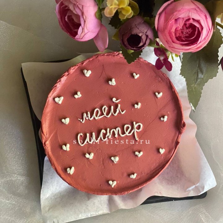 Бенто-торт "Моей систр" в Саратове