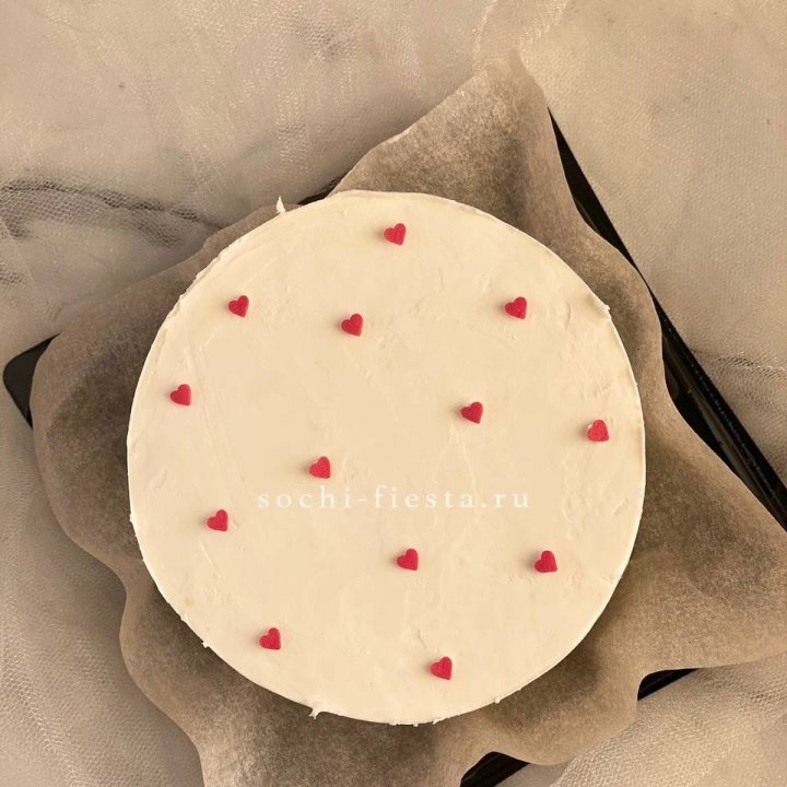 Бенто-торт Сердца в Саратове