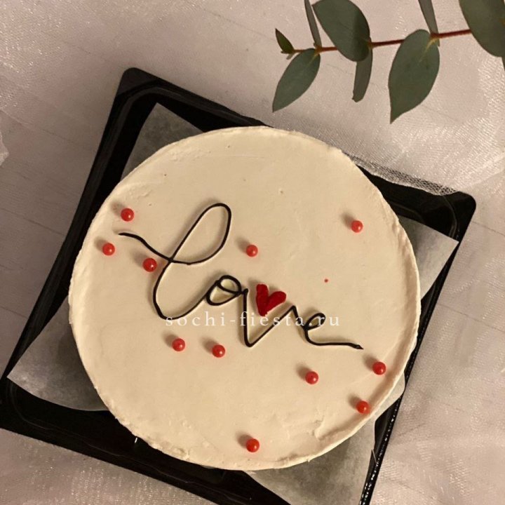 Бенто-торт "Л"  в Саратове