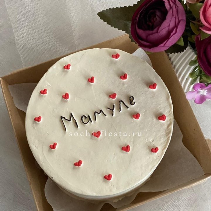 Бенто-торт "Мамуле" в Саратове