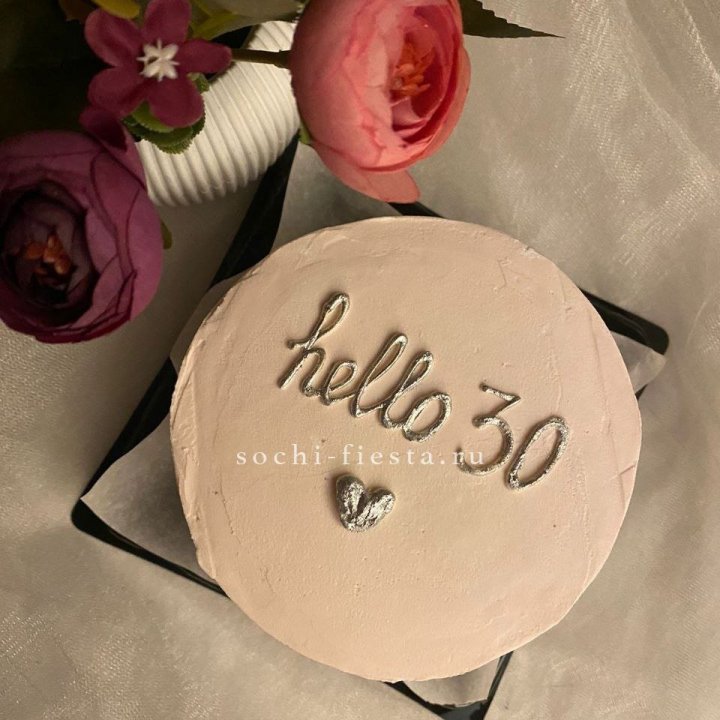 Бенто-торт "Привет" в Саратове