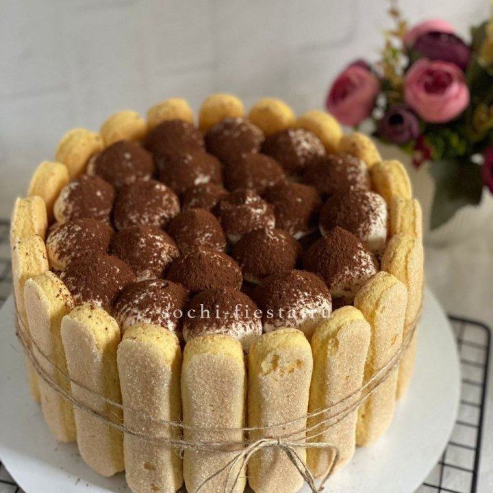 Торт "Тирамису" в Саратове