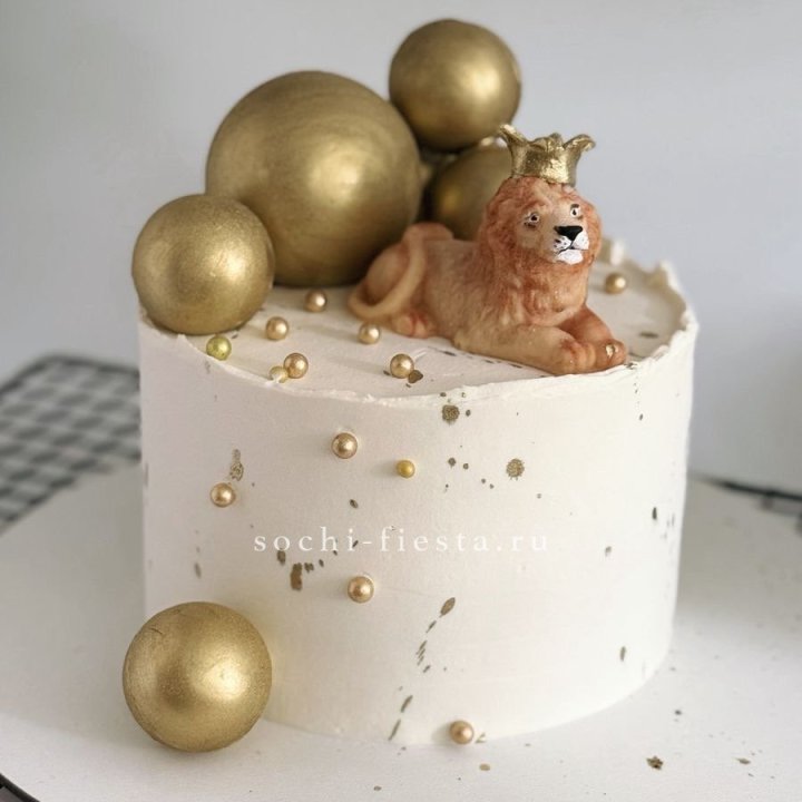 Торт «Лев» в Саратове